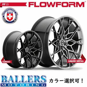 HRE FlowForm FF10 ベンツ CLK63 AMG Black Series 20inch 9.0J +25 PCD112/5H 20inch 10.5J +35 PCD112/5H ホイール 1台分 ボルト付