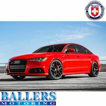 HRE FlowForm FF11 アウディ RS7 2013年～2018年 20inch 10.5J +35 ホイール カラー選択可能！ 1台分 PCD112/5H ボルト付 正規品_画像8