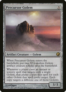 MTG ■無/英語版■《先駆のゴーレム/Precursor Golem》ミラディンの傷跡 SOM