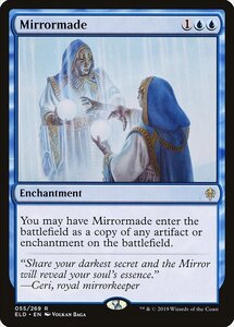 MTG ■青/英語版■ 《鏡細工/Mirrormade》エルドレインの王権 ELD 　