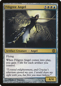 MTG ■金/英語版■ 《金線の天使/Filigree Angel》アラーラ再誕 ARB