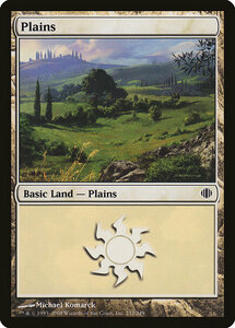 MTG ■土地/英語版■ 《平地/Plains》アラーラの断片 ALA