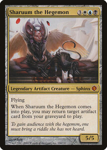 MTG ■金/英語版■ 《覇者シャルム/Sharuum the Hegemon》アラーラの断片 ALA