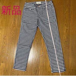 【新品】パンツ チェックパンツ ギンガムチェック