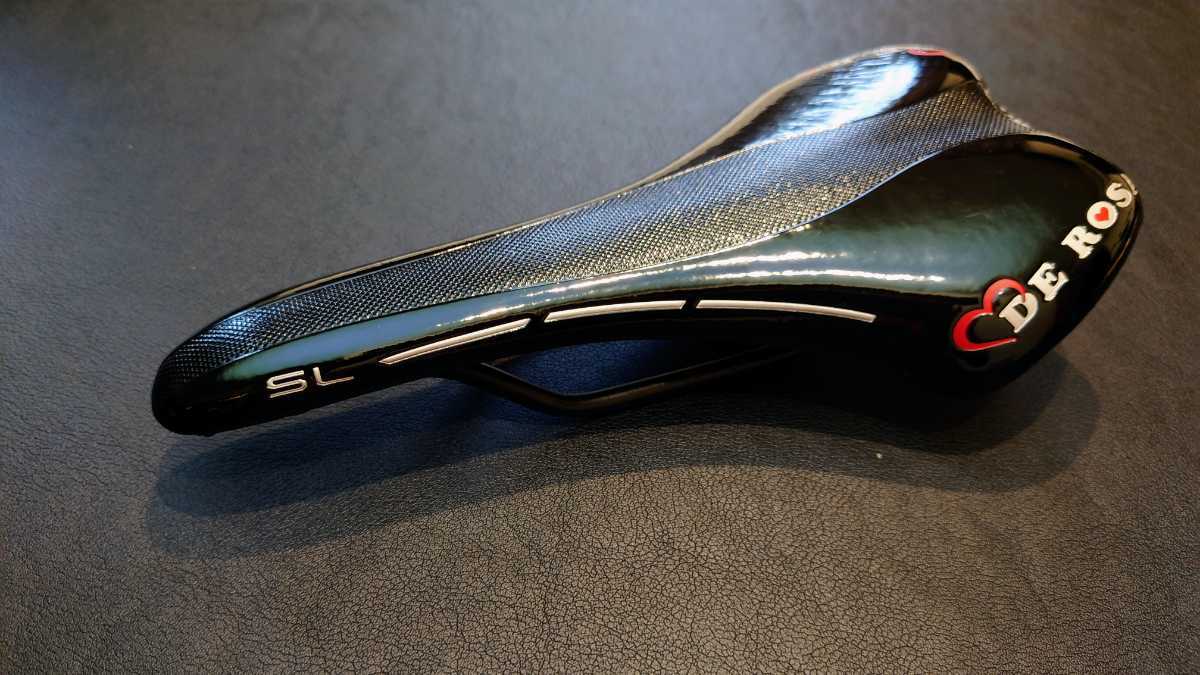 ヤフオク! -「derosa デローザ」(サドル) (パーツ)の落札相場・落札価格