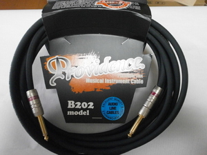 Providence 　ギターケーブル　PLATINUM LINK BASS CABLE　B202 5mSS 　新品