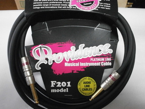 Предоставьте гитарный кабельный кабельный платиновый гитарный кабель Fatman F201 3MSS NEW
