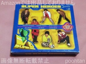 V6 SUPER HEROES 初回限定盤 CD2枚 ミニ・アルバム ビンゴカード付き