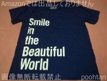 嵐 ARASHI LIVE TOUR Beautiful World Tシャツ ネイビー 未使用_画像2