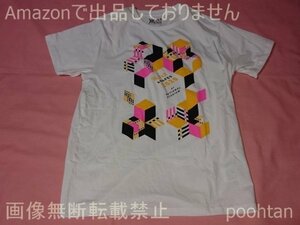 嵐 ARAFES 2020 at NATIONAL STADIUM Tシャツ ホワイト フリーサイズ 中古