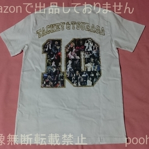 タッキー＆翼 10周年記念 日本列島縦断コンサート Tシャツ Mサイズの画像2