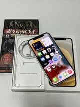 ほぼ未使用/SIMロック解除 iphone12 64GB ホワイト バッテリー100％_画像1