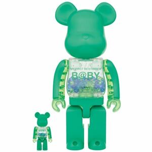 正規品 MEDICOM TOY PLUS購入 新品未開封 定価以下 MY FIRST BE@RBRICK B@BY MACAU 2022 100% & 400% ベアブリック 千秋