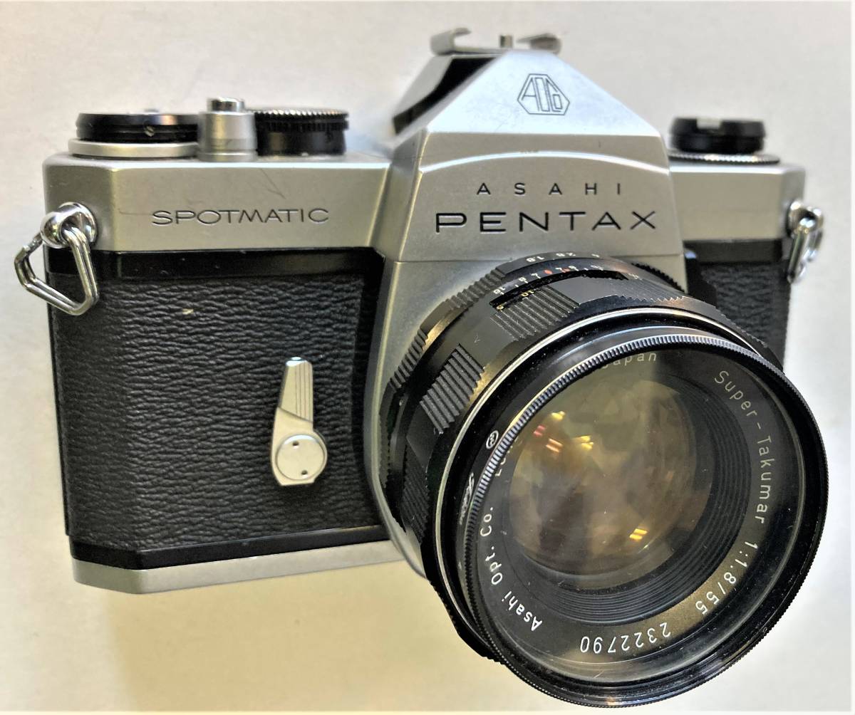 現在在庫あり PENTAX SPF フィルムカメラ Super Takumar S035 フィルムカメラ