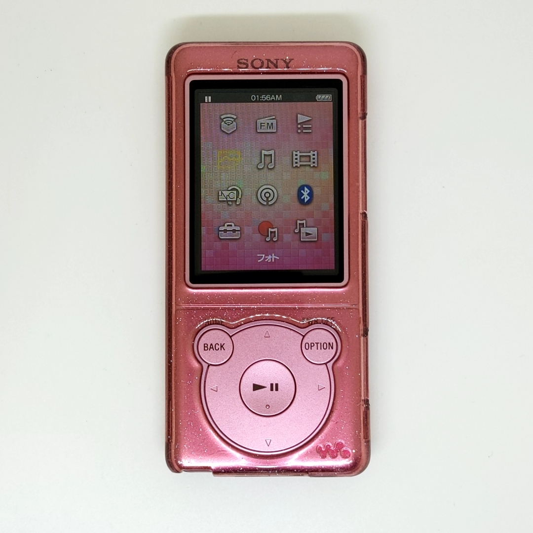 超人気高品質 SONY SONY正規品・ウォークマン:NW-15S:ピンク・中古品
