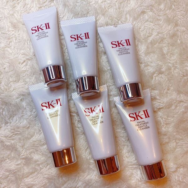 値下げsk2フェイシャル トリートメント ジェントル クレンザー20g×6本