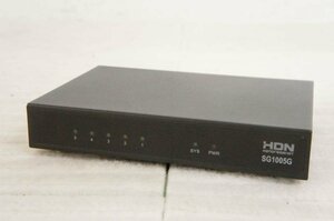 ジャンク Han Dreamnet ハンドリームネット スイッチ SG1005G