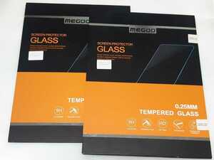 新品未使用 MEGOO TEMPERED GLASS 耐スクラッチ性 強化ガラス保護フィルム 0.25MM(2pack)MacBook Pro 16inch (２個)