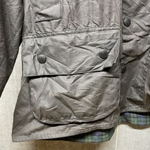 Barbour バブアー BEAUFORT ビューフォート 英国製 オイルドジャケット ヴィンテージ A145 48_画像10