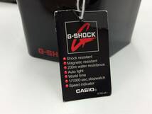 (HC968) CASIO カシオ G-SHOCK ジーショック 電波ソーラー腕時計 GMW-B5000GD ゴールド Bluetooth_画像6