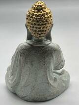 【吉】仏教聖品 古銅細工彫 如来 極珍 極美k16_画像7