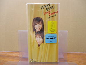 S-2998【8cm シングルCD】 未開封 / FUNNY GENE Love2 Power ドラマ ハッピーマニア / ワコール baby HIP /MOON 村田恵里 橋本舞子 ERINA