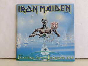 m488 IRON MAIDEN/アイアン・メイデン/Seventh Son Of A Seventh Son/第七の予言/CP32-5610/旧規格/HR/HM