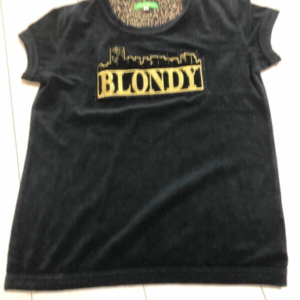 ブロンディ　blondy フリーサイズ　ミニTシャツ　パイル生地