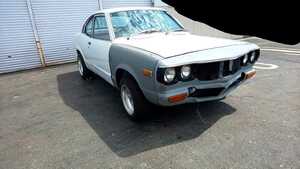  Mazda Savanna RX-3 S124AB without document restore on the way part removing car Grand Familia rotary engine side Bridge peli12A 13B 20