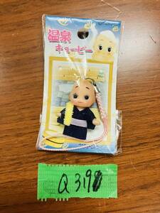 QP319A-YP3[ new goods * collection * collector goods ] region limitation QP mascot hot spring kewpie doll 