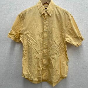 ノーティカ NAUTICA ナウティカ ボタンダウンシャツ 半袖シャツ オックスフォードシャツ oxford shirt M