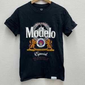 MODELO モデロ mexico beer メキシコビール Tシャツ ブラック S
