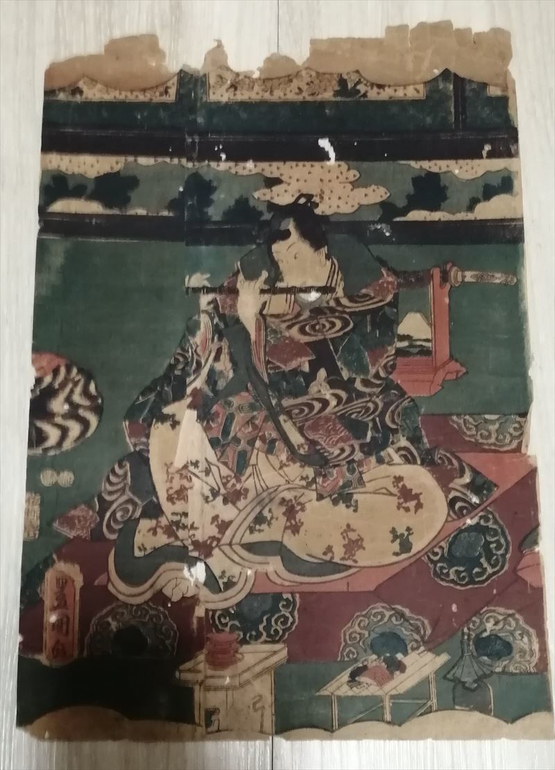 浮世绘版画 佐野丰国 检视：国芳 国定义年 广重 咏泉 歌麿, 绘画, 浮世绘, 印刷, 其他的