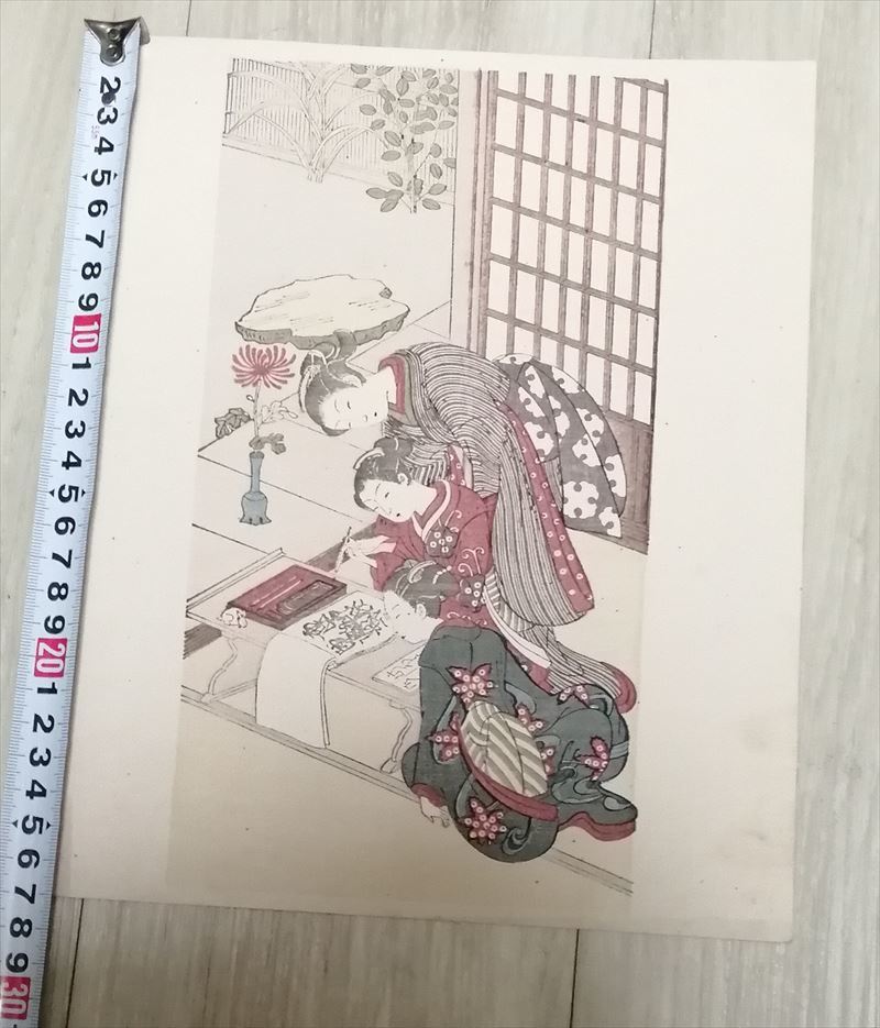 Ukiyo-e, Holzschnitte, Porträts schöner Frauen: Kuniyoshi, Kunisada, Yoshitoshi, Hiroshige, Eisen, Utamaro, Malerei, Ukiyo-e, Drucke, Andere