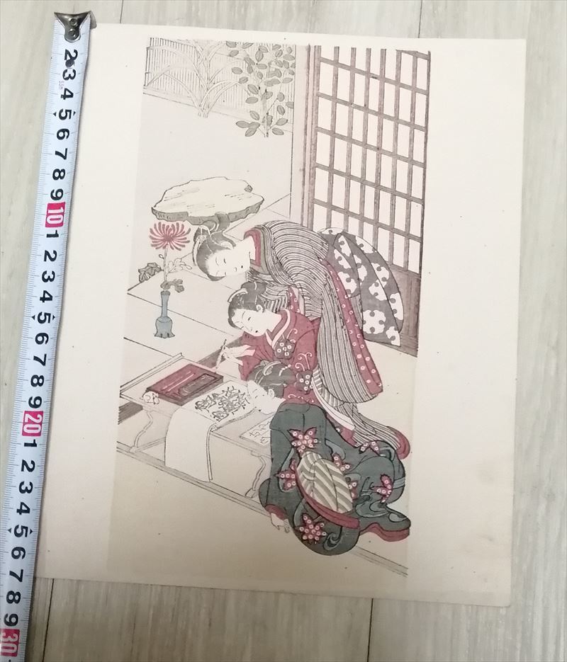 浮世绘, 木版画, 美女画像：国芳, 国贞, 芳年, 广重, 艾森, 歌麿, 绘画, 浮世绘, 印刷, 其他的