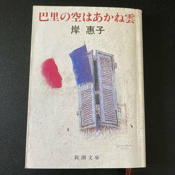 巴里の空はあかね雲 (新潮文庫) / 岸 恵子 (著)