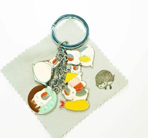  key holder Natsume's Book of Friends nyanko. raw charm .5 hanging weight goods key ring toy 