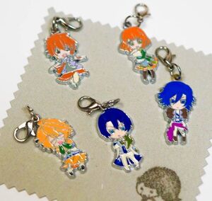 キーホルダー うたのプリンスさま B ストラップ アクセ 青5ス グッズ おもちゃ
