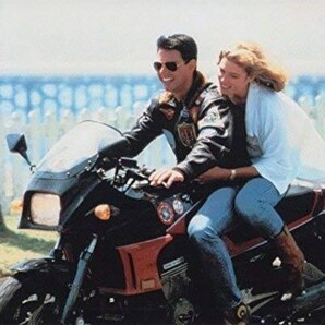 トップガン トムクルーズ ケリーマクギリス Top Gun Tom Cruise Kelly McGillis 輸入 写真 4909、洋画の画像1