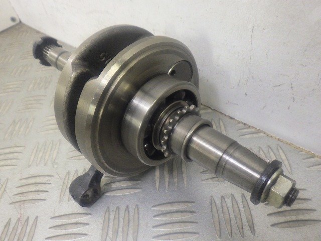 カブ 110 クロスカブ クランクシャフト KZV 新品 JA10 JA10E camping.com