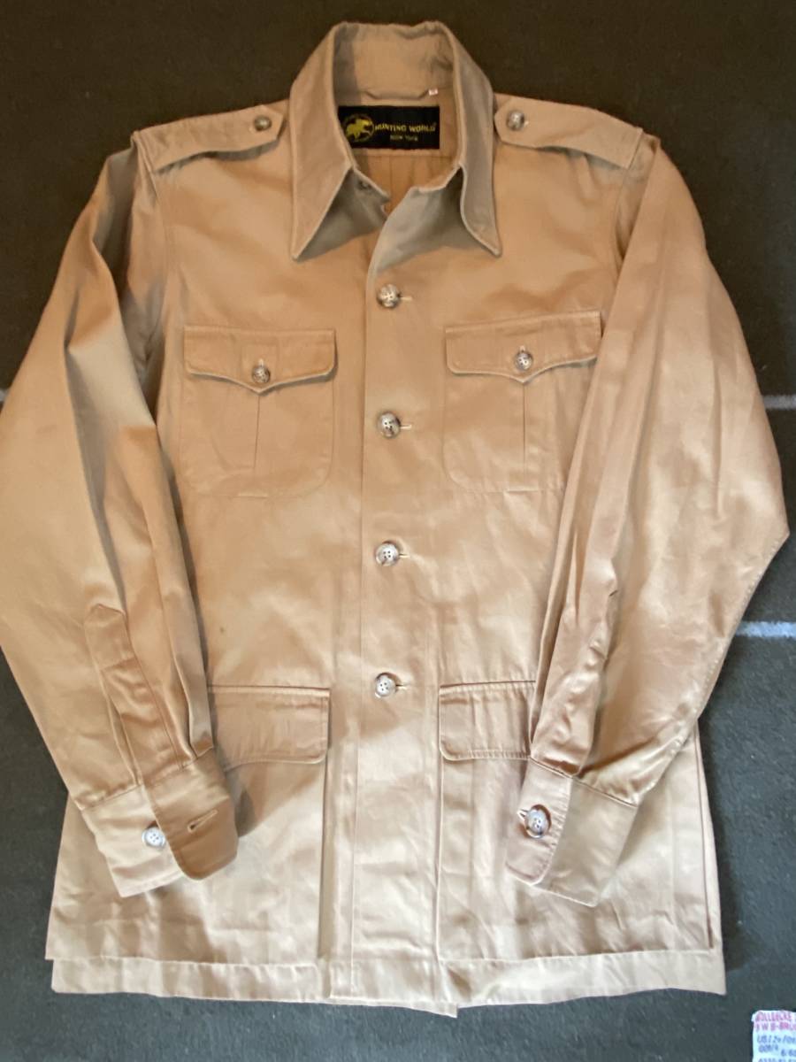 ヤフオク! -「ハンティングワールド サファリジャケット」の落札相場