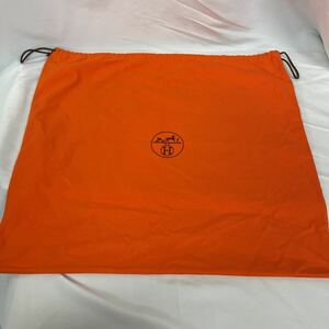 エルメス 　特大　バッグ用　保存袋　布袋　HERMES 54×60cm