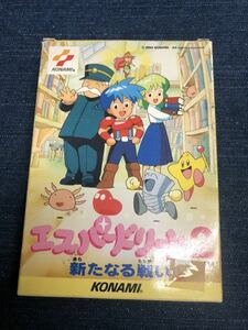 送料無料♪ 激レア♪ 美品♪ 未使用新品♪ エスパードリーム2新たなる戦い ファミコンソフト FC