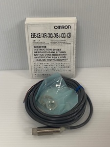 （JT09）omron【E2E-X5MY2】2m PROXIMITY SWITCH 写真が全て