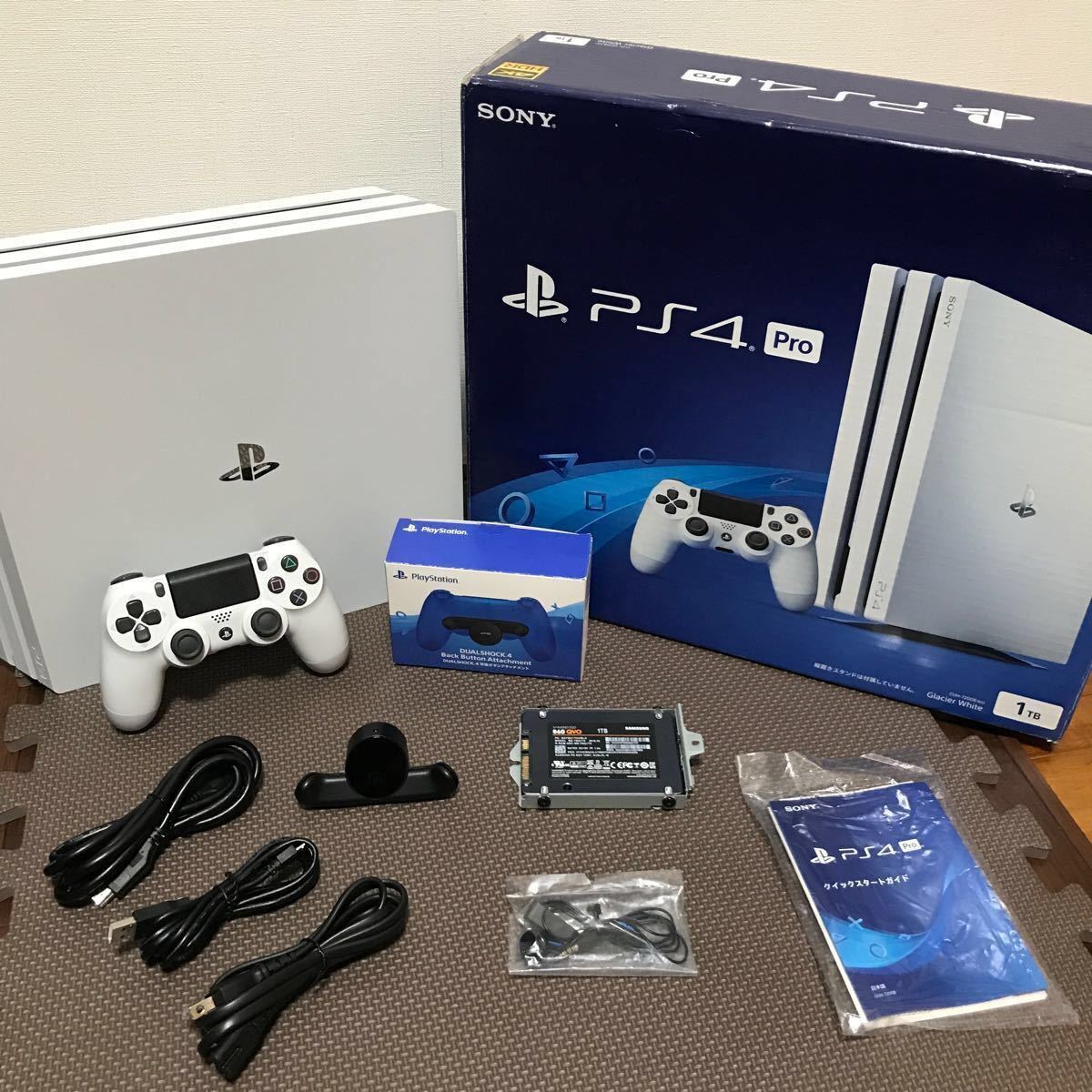 PS4SONY PlayStation4 Pro CUH-7200B01 1TB esbtao.org
