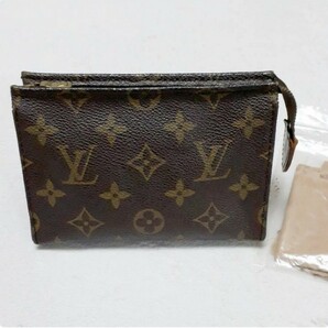 LOUIS VUITTON 化粧ポーチ 小物入れ コスメポーチ ルイヴィトン 正規品