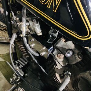 Bタイプ セット①1948-84年パンヘッド ショベルヘッド トップモーターマウント セル ウィンカー ライト スイッチ チョッパー カスタム