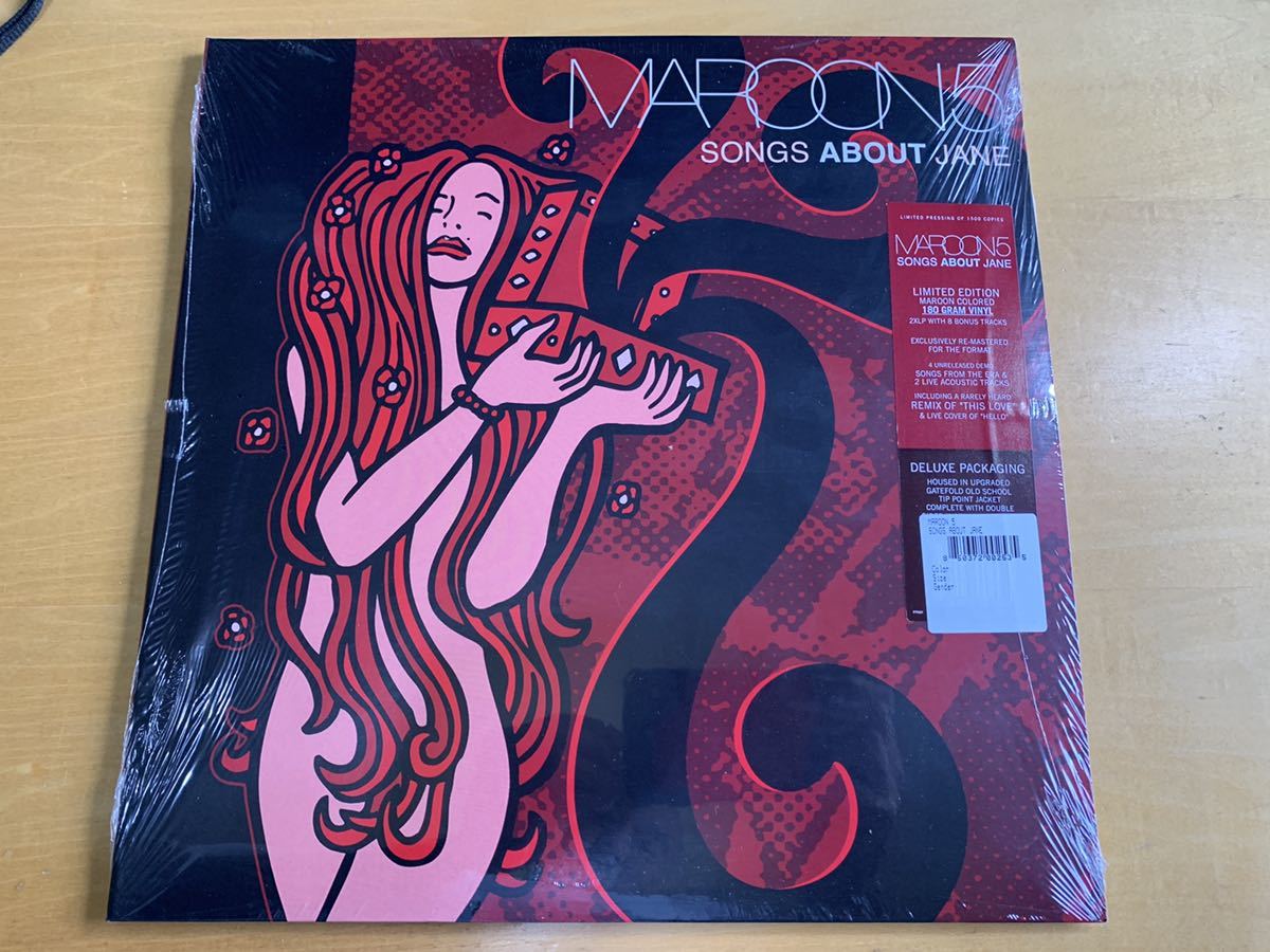 新発売】 UKオリジナル盤 MAROON5 1st マルーン5 drenriquejmariani.com