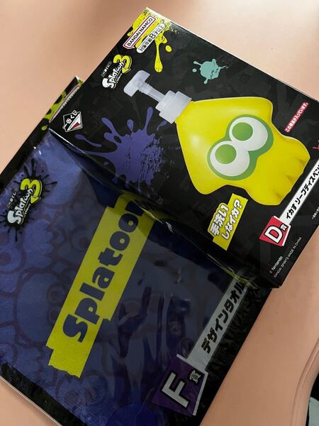 スプラトゥーン3一番くじ