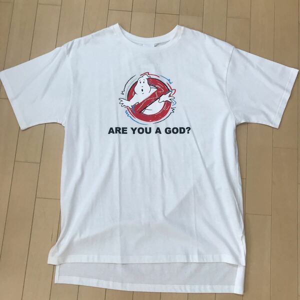 キューティブロンド　ゴーストバスターズTシャツ　サイズL